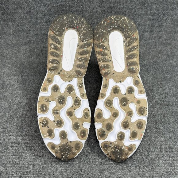 Nike Air Max 270 React Running Shoes Men's SIze 10 Multi-Color Athleitc Training - Picture 11 of 13